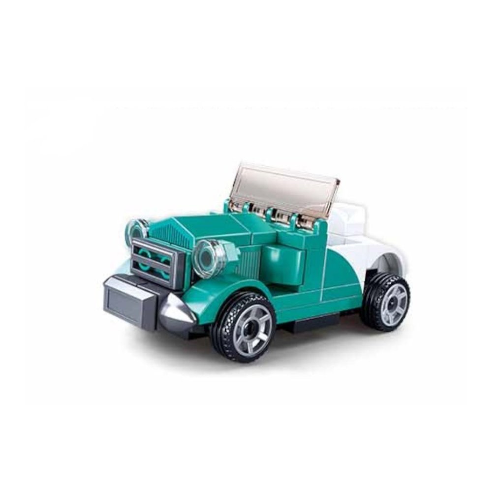 Sluban Power Bricks M38-B0933C Cabriolet mit Aufziehfunktion