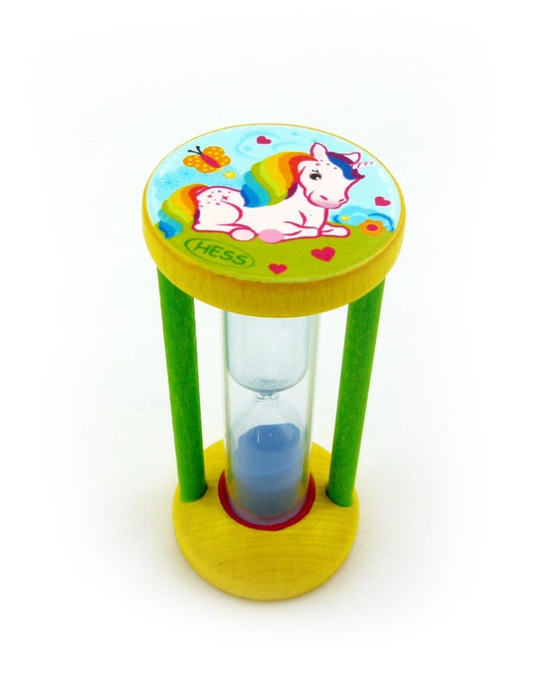 Hess Klepsydra do odmierzania czasu mycia zębów Jednorożec