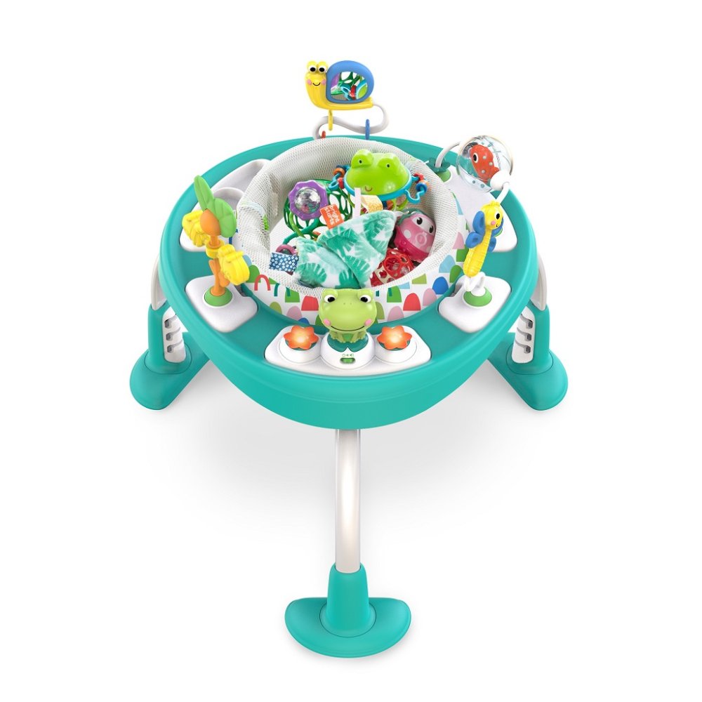 BRIGHT STARTS Centre d'activités 2en1 Bounce Bounce Baby ™ 6m + jusqu'à 11 kg – Image 4