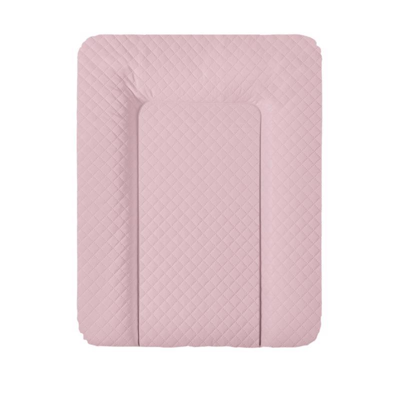 CEBA BABY Wickelauflage für Kommode weich (50x70) CARO Pink CEBA BABY