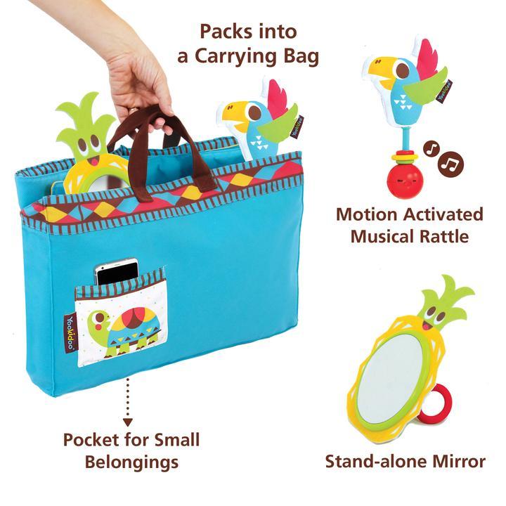 YOOKIDOO Duża mata edukacyjna Fiesta - obrazek 7