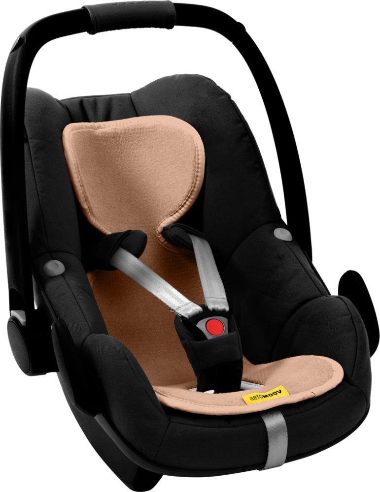 AEROMOOV Funda para Silla de Coche Tuscany 0-13 kg - Imagen 5