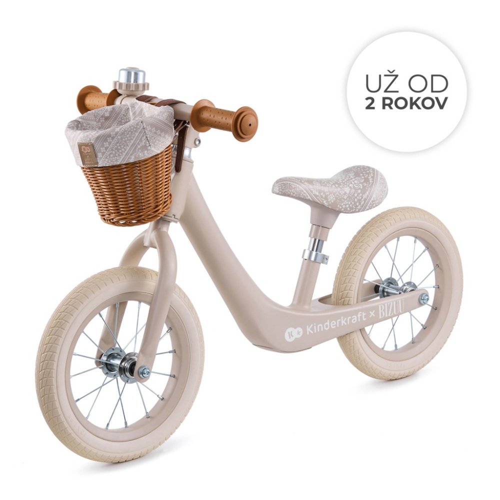 KINDERKRAFT Bicicletta senza pedali Rapid 2 Dune Whisper Bizuu