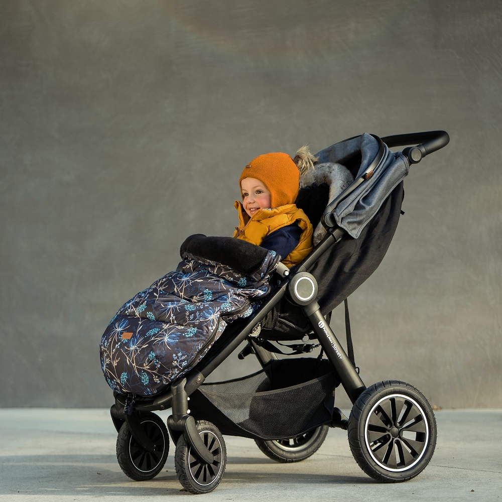 PETITE&MARS Sacco Nanna 4in1 Comfy Forever Black - immagine 4