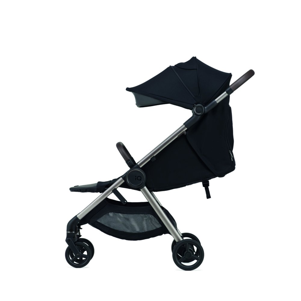 ANEX SET Kombinált babakocsi IQ Smoky premium + CBX By CYBEX Aton B2 i-Size + alap - Image 4