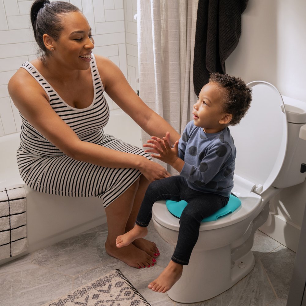 BABY EINSTEIN Toaleta dziecięca z dźwiękiem 2w1 Geared for Success™ 18m+ - obrazek 6