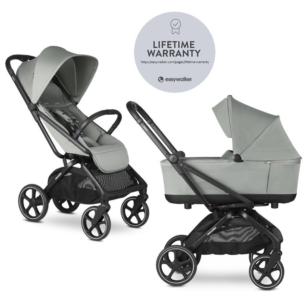 Cochecito combinado EASYWALKER Rockey L Fresh Green