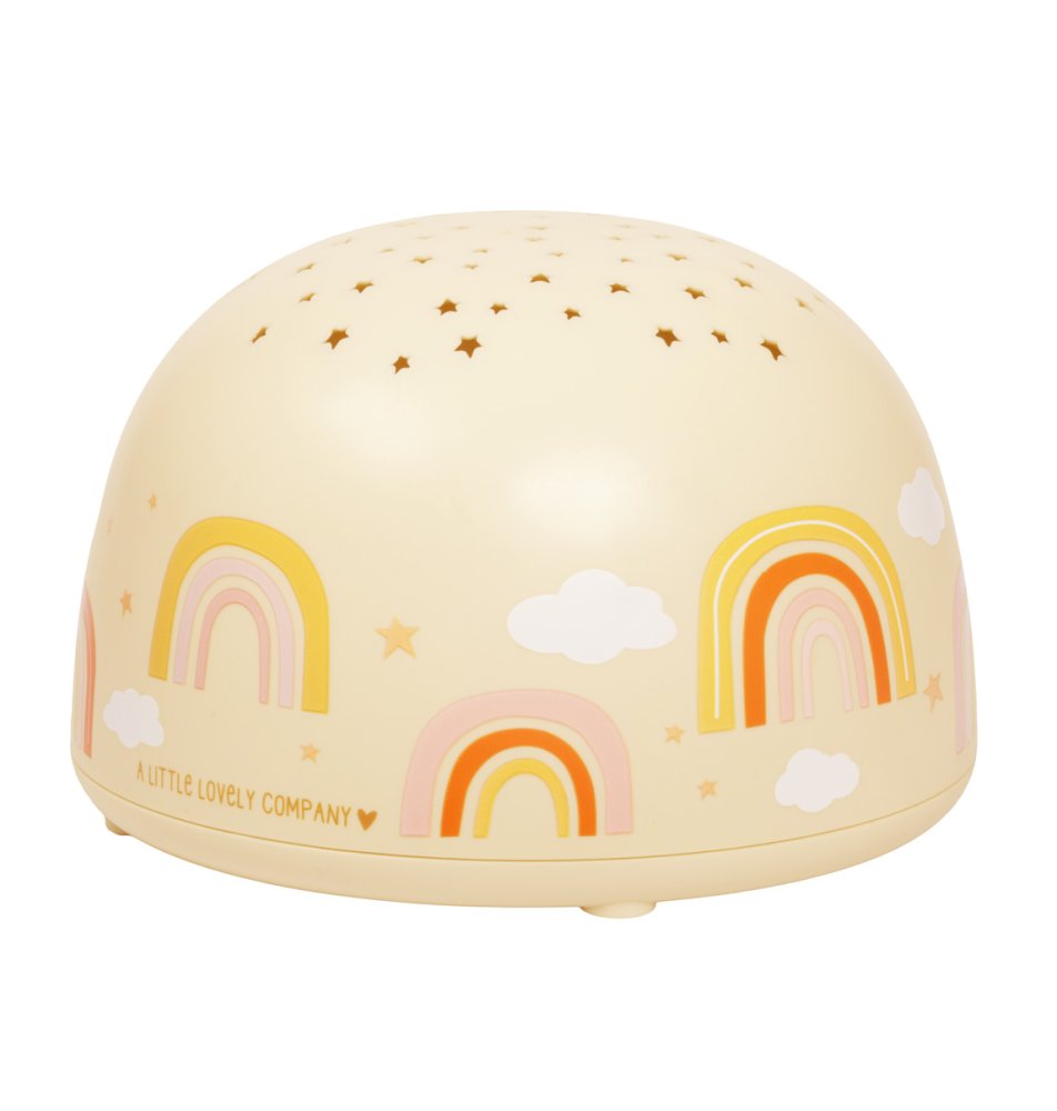 A Little Lovely Company - Lampe mit Projektor - Regenbogen