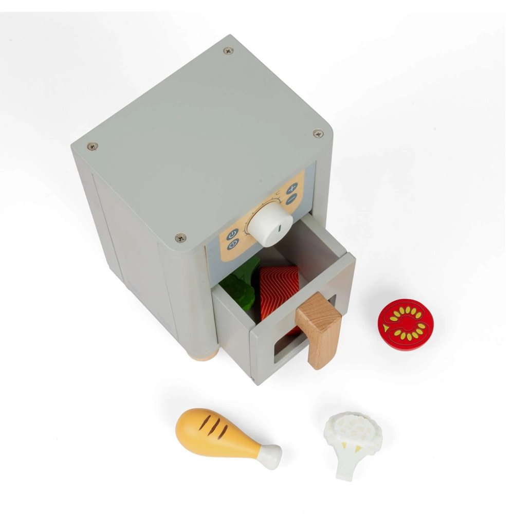 Bigjigs Toys Forró levegős fritőz - Image 3