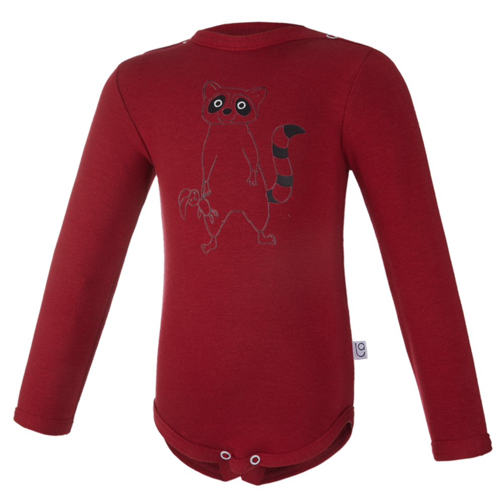 Body smyk kép Outlast® - scarlet 74