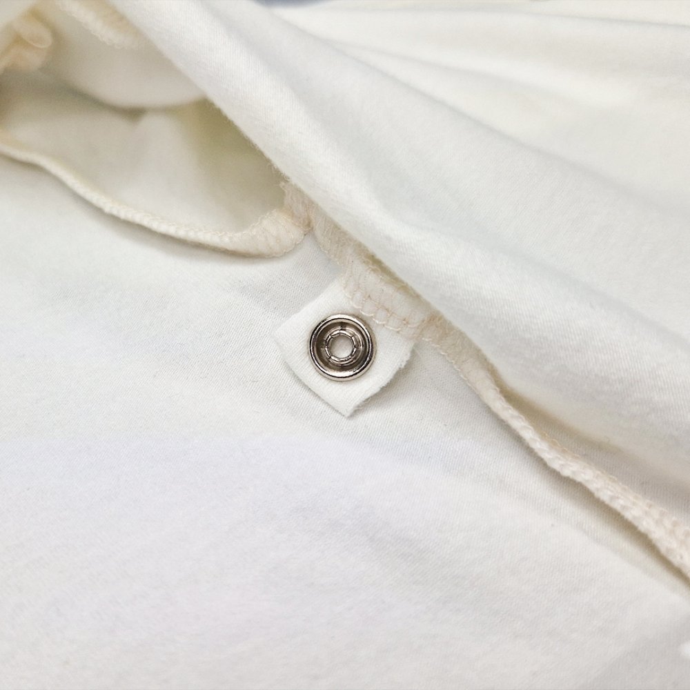 Body fino cruzado DR Outlast® - café blanco 68 - Imagen 4