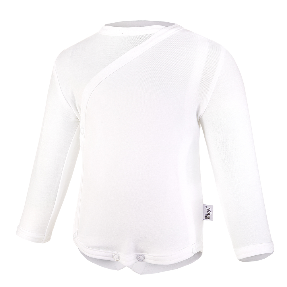 Ensemble nouveau-né BIO Outlast® - beige étoiles/blanc 56 – Image 3