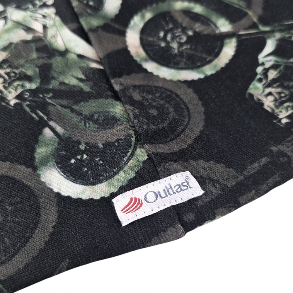 Tour de cou doublé Outlast® - motos/kaki UNI – Image 3