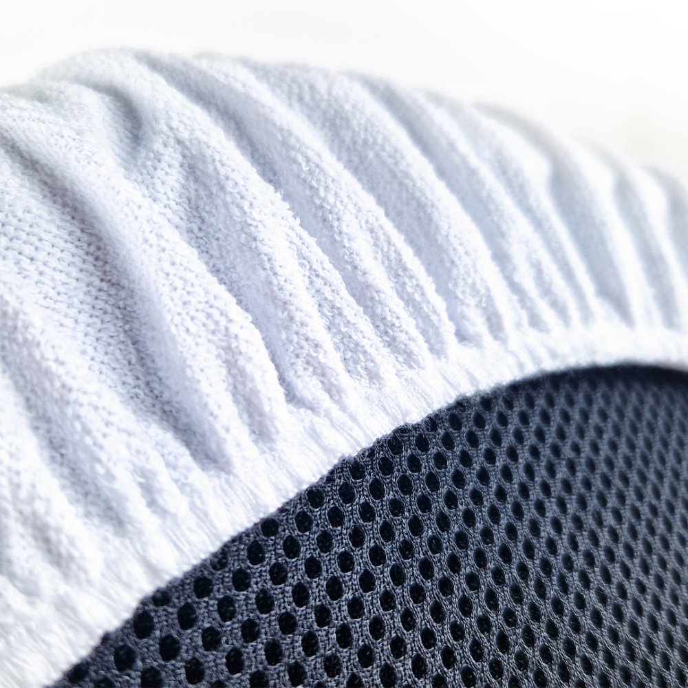 Set di lenzuola per carrozzina impermeabile traspirante - bianco - immagine 4