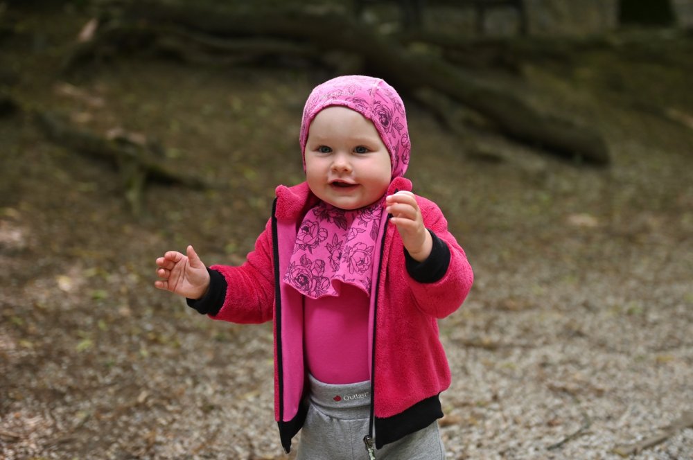 Cagoule toboggan IMPRESSION Outlast® - lichen chiné eucalyptus 3 | 42-44 cm – Image 3