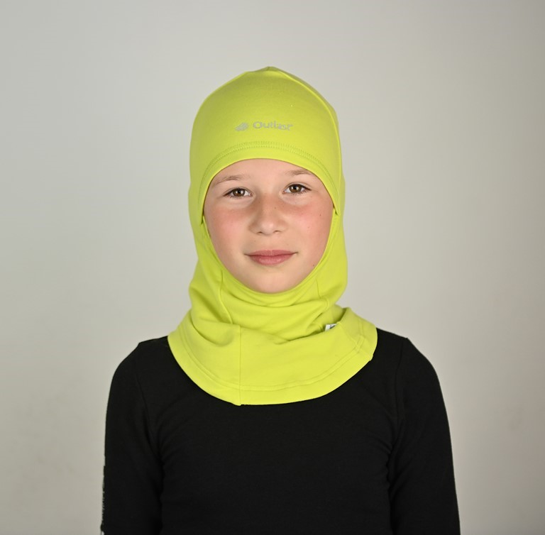 Pasamontañas de esquí Outlast® - amarillo oscuro 4 | 45-48 cm - Imagen 3