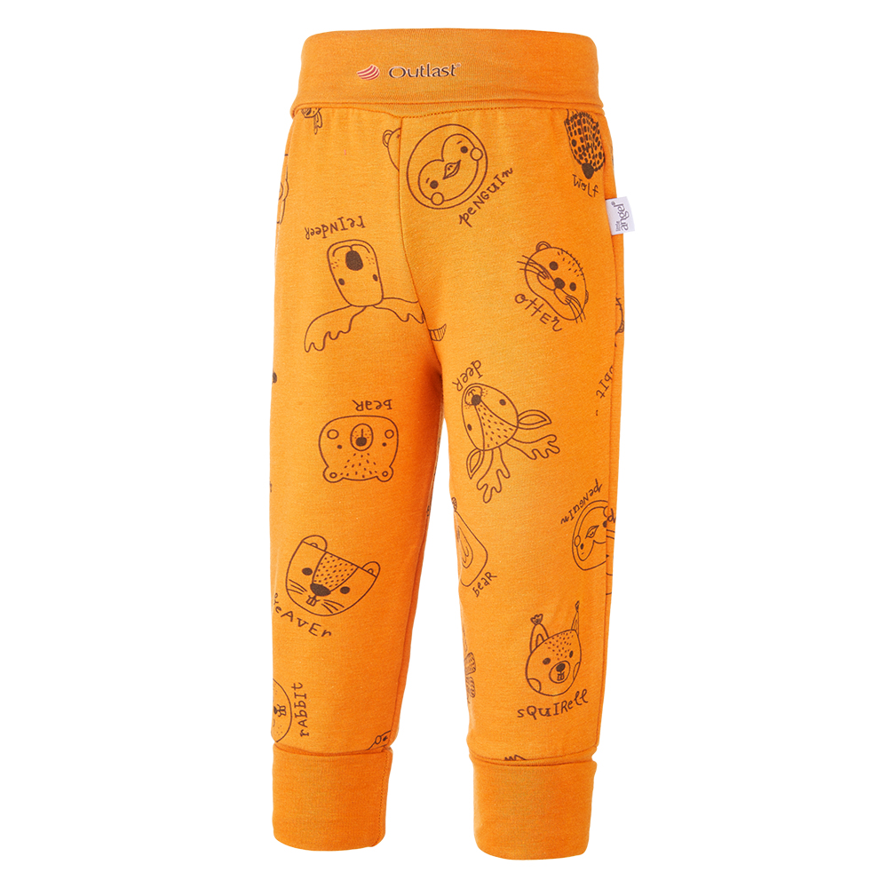 Pantalones de chándal con deslizamiento ESTAMPADO Outlast® - Animales de miel 80