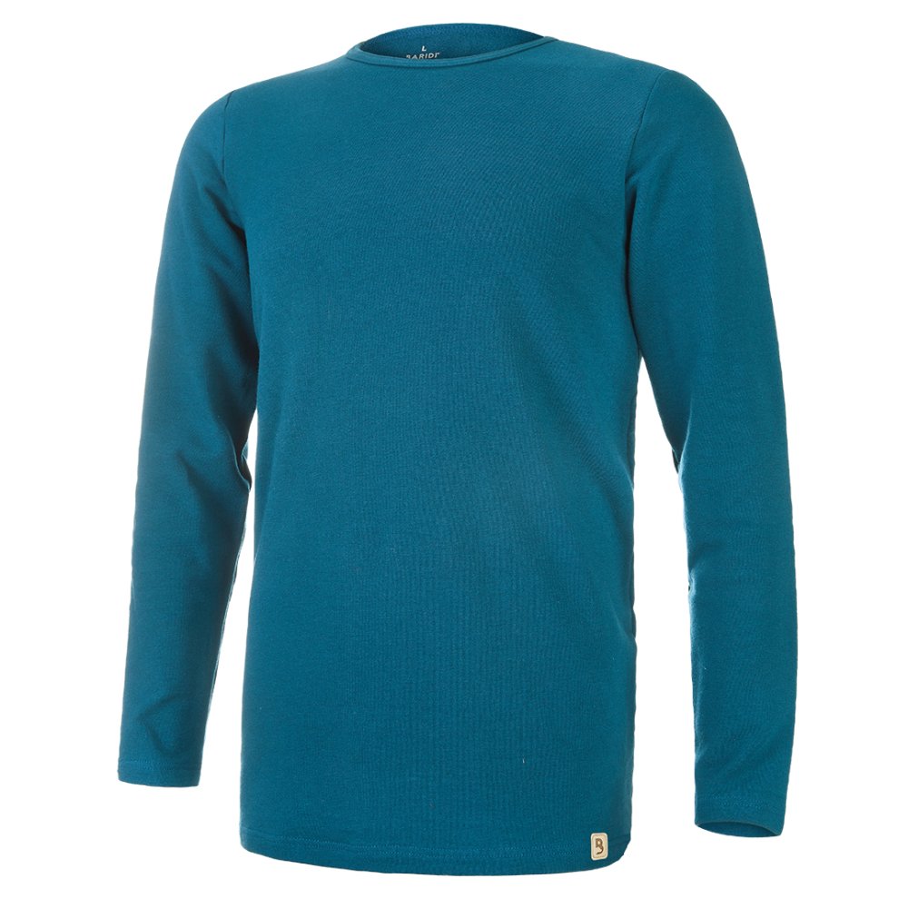 Camiseta de hombre DR smyk Outlast® - esmeralda oscuro XXL