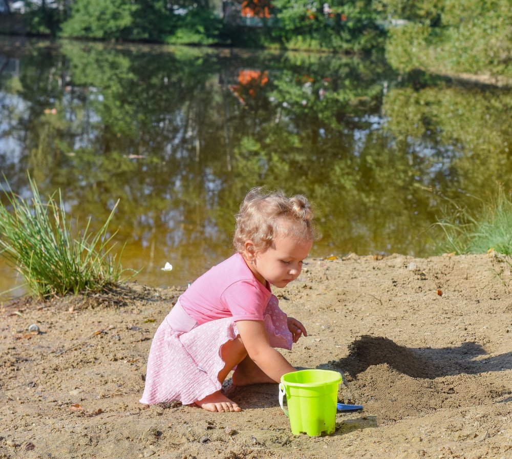 Gonna a ruota - Fiori rosa antico 92 - immagine 5