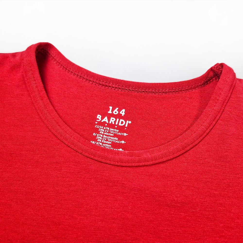 KR vékony Outlast® póló - scarlet 134 - Image 2