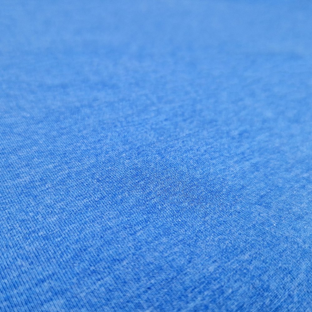 Camiseta de hombre DR fina Outlast® - jaspeado azul L - Imagen 4