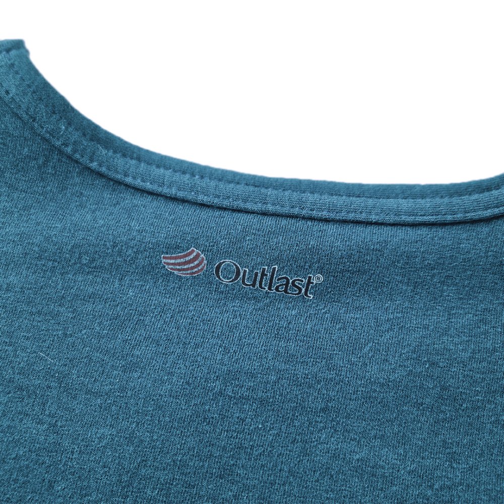 Vestido de corte recto manga 3/4 Outlast® - verde esmeralda oscuro XXL - Imagen 4