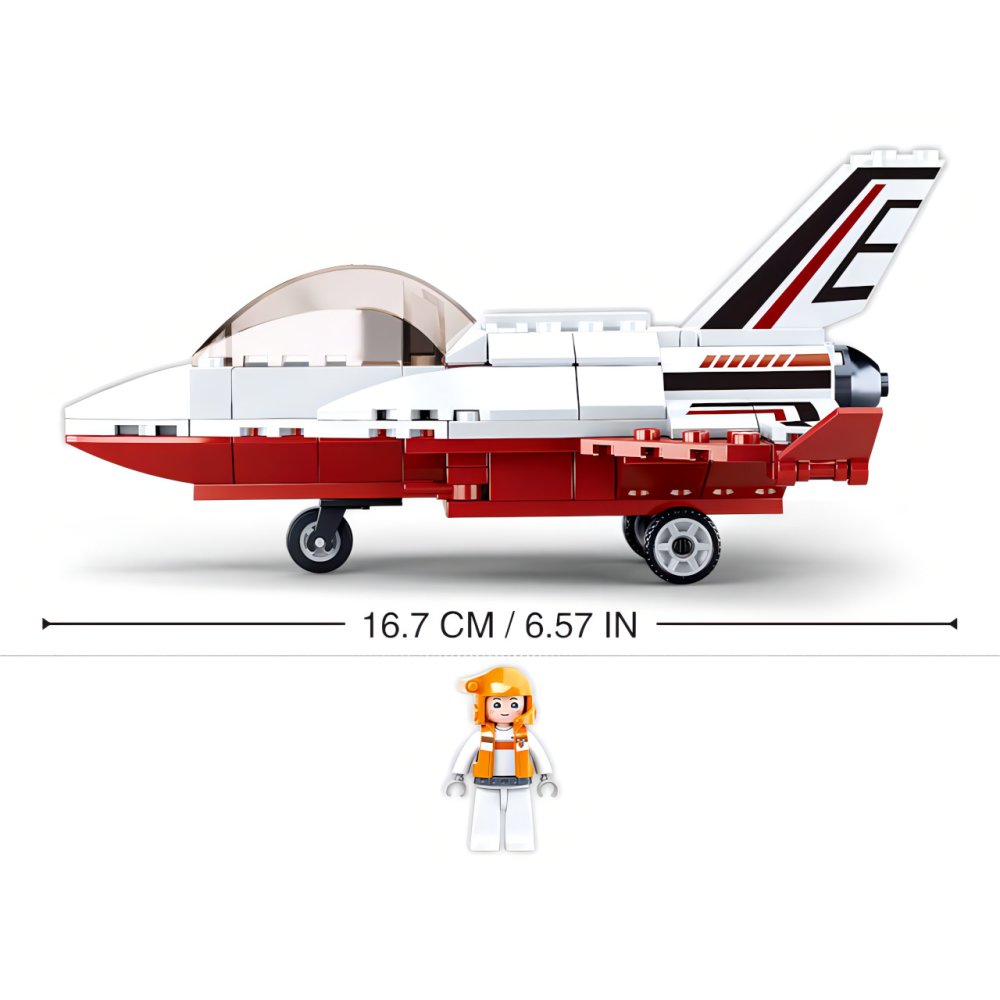 Sluban Space M38-B0922 Meziplanetární vozidlo Saturn (obrázek 5)