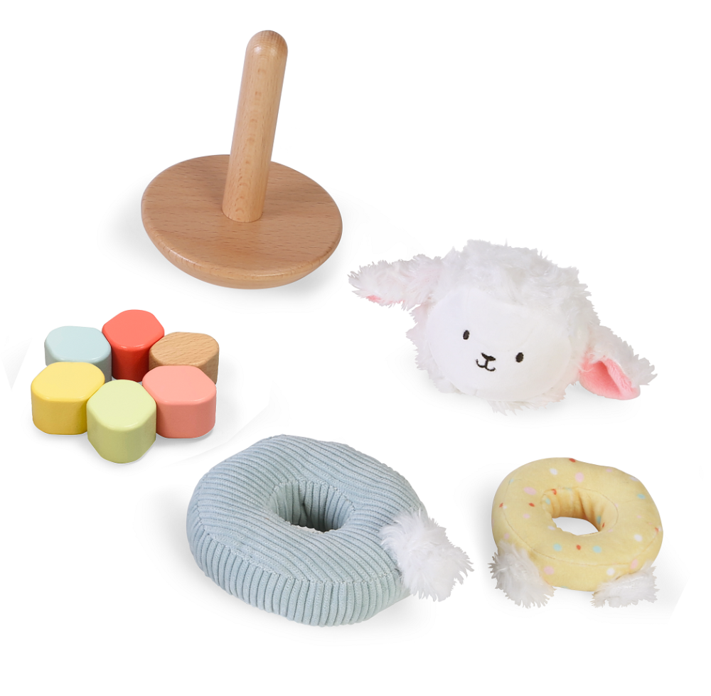 2Kids Toys Nasazovací kroužky Ovečka