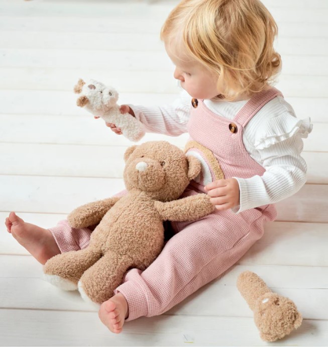 NATTOU Hračka plyšová Teddy medvídek 30 cm, 0m+ (obrázek 4)