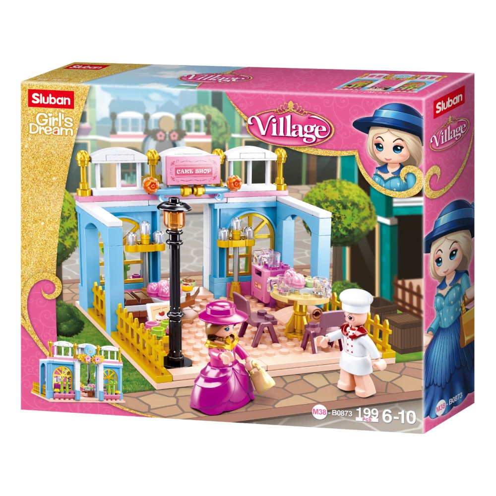 Sluban Girls Dream Village M38-B0873 Dobová pekárna (obrázek 5)