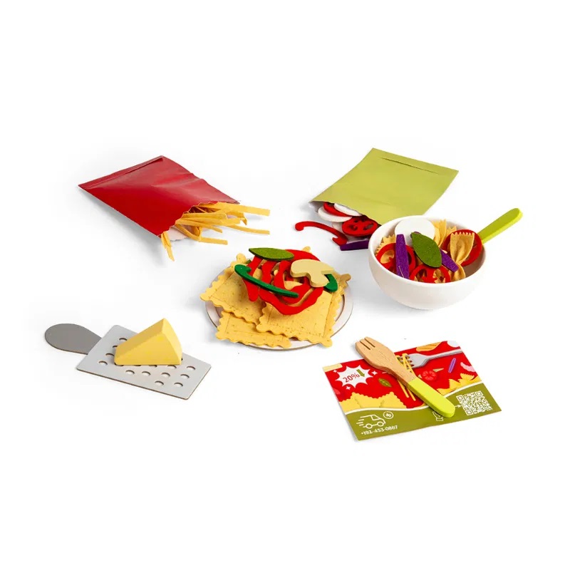 Bigjigs Toys Těstoviny pro dva