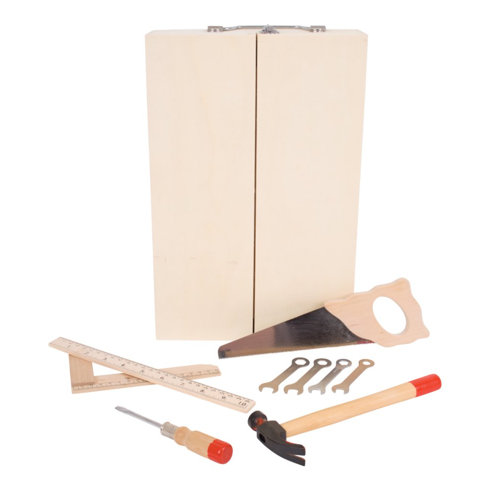 Bigjigs Toys Kufřík s nářadím Junior (obrázek 5)