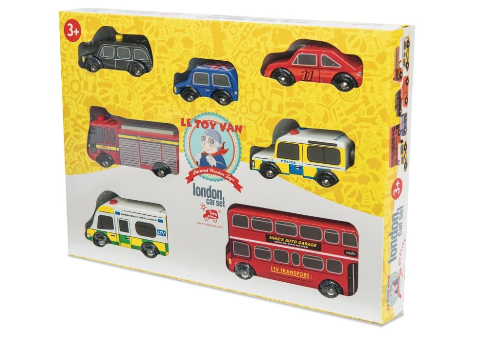 Le Toy Van Set autíček London (obrázek 8)