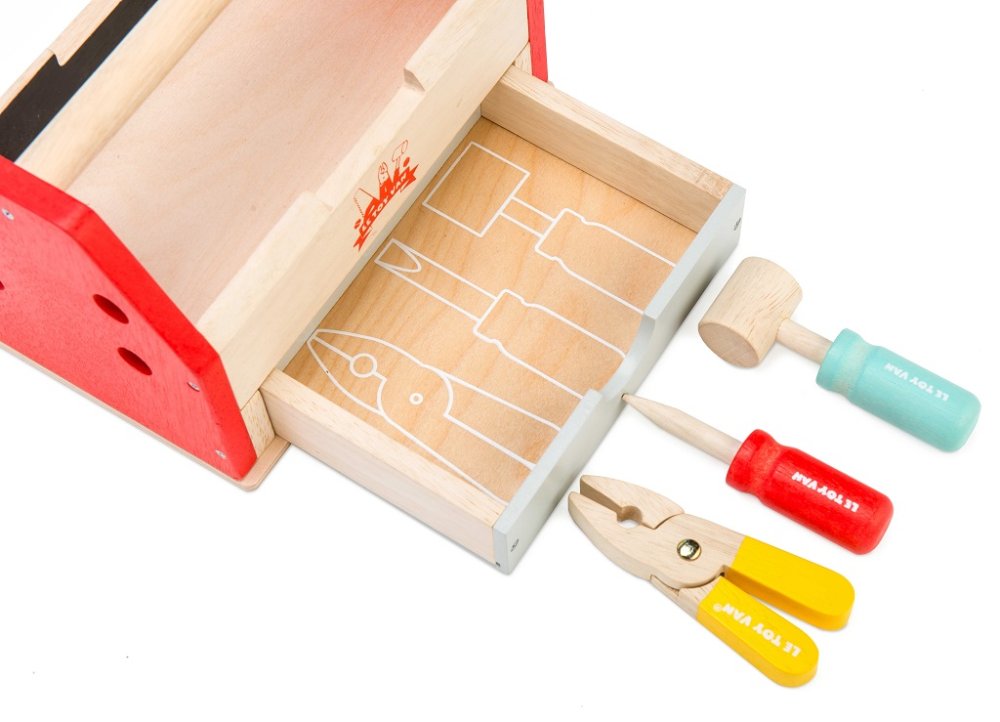 Le Toy Van Nářadí v bedýnce starý design (obrázek 4)
