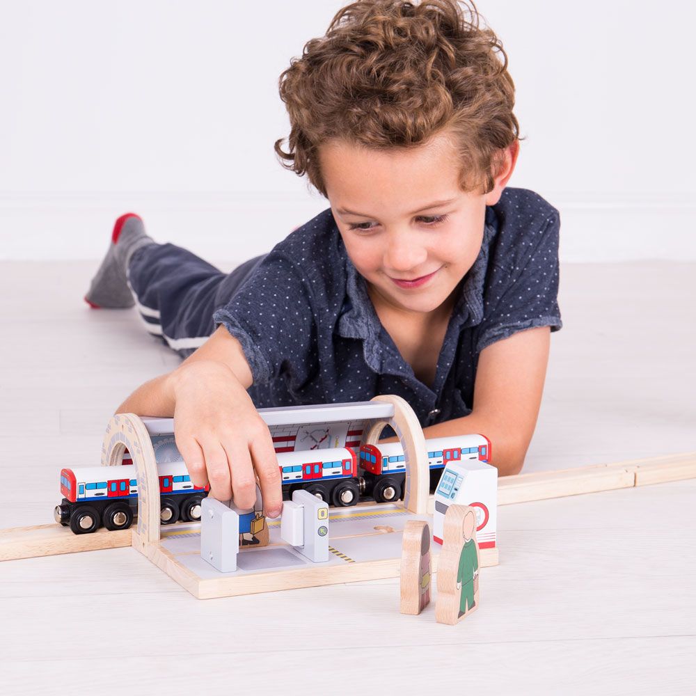 Bigjigs Rail Stanice metra (obrázek 10)