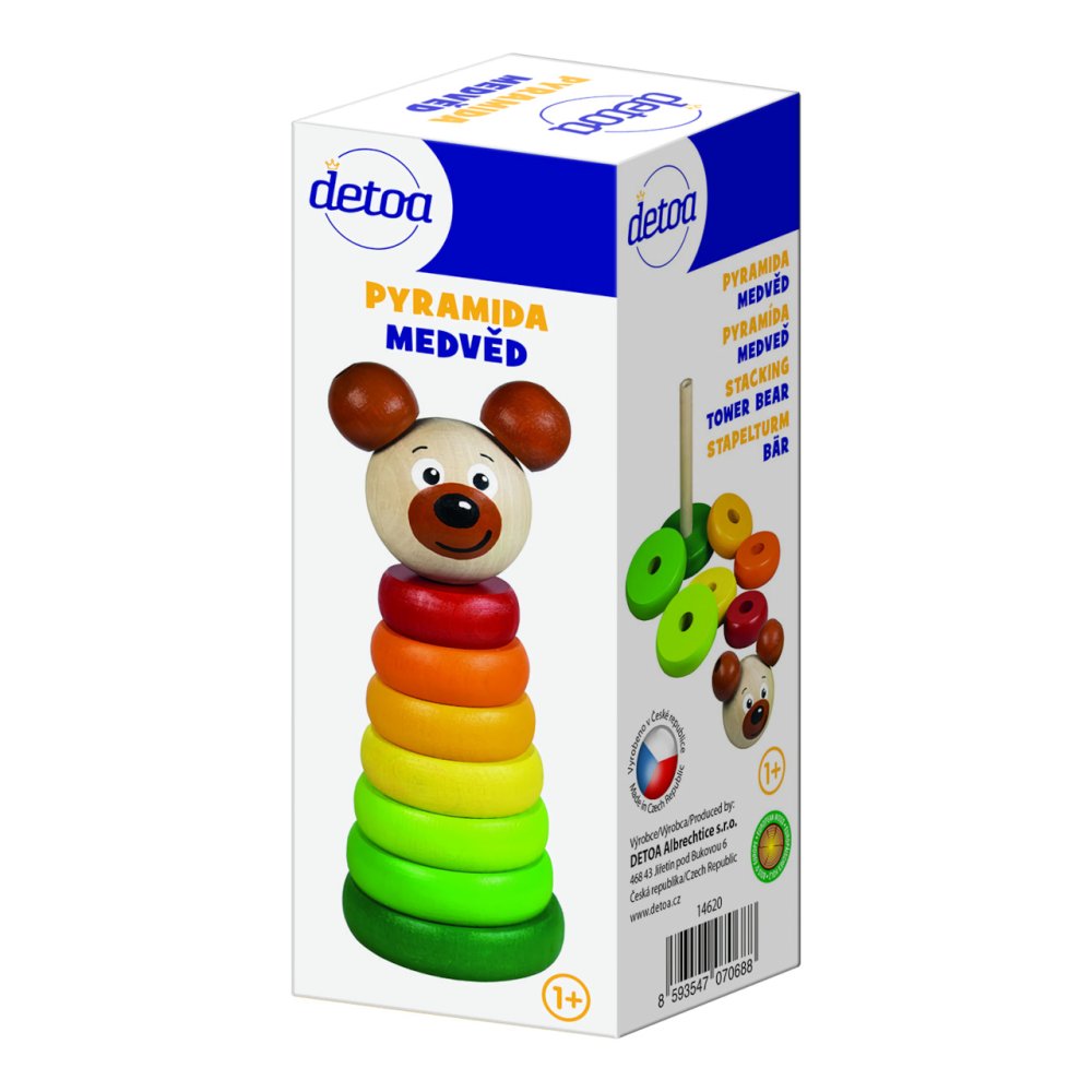 Detoa Pyramida Medvěd (obrázek 3)