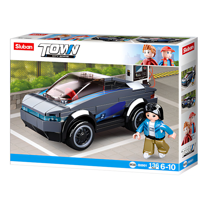 Sluban Town M38-B0901 Elektromobil (obrázek 4)