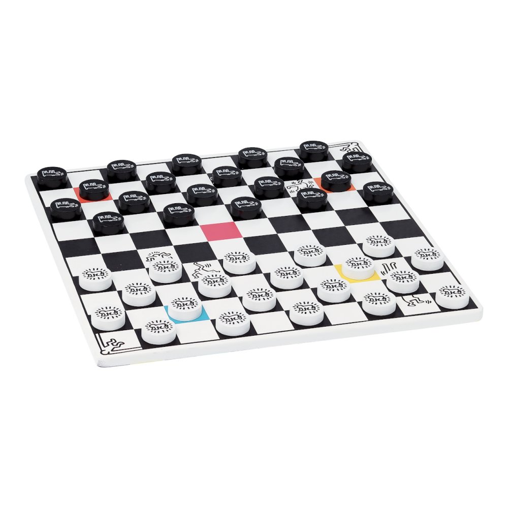 Vilac Dame en Backgammon Keith Haring