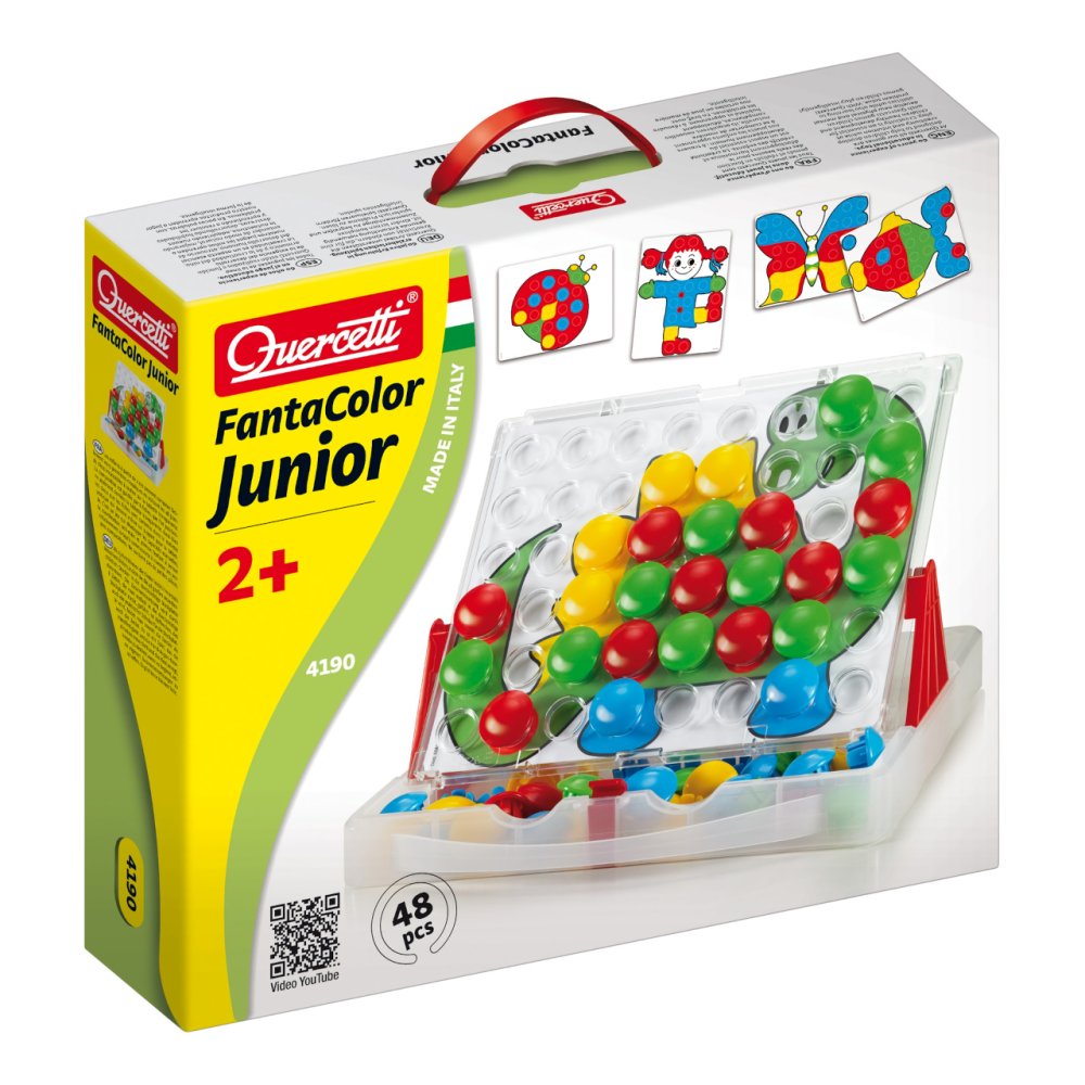 Quercetti Mozaika Fantacolor Junior (obrázek 5)