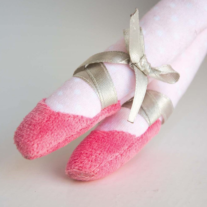 Doudou Jolijou Panenka baletka Lily Rose 36 cm (obrázek 3)