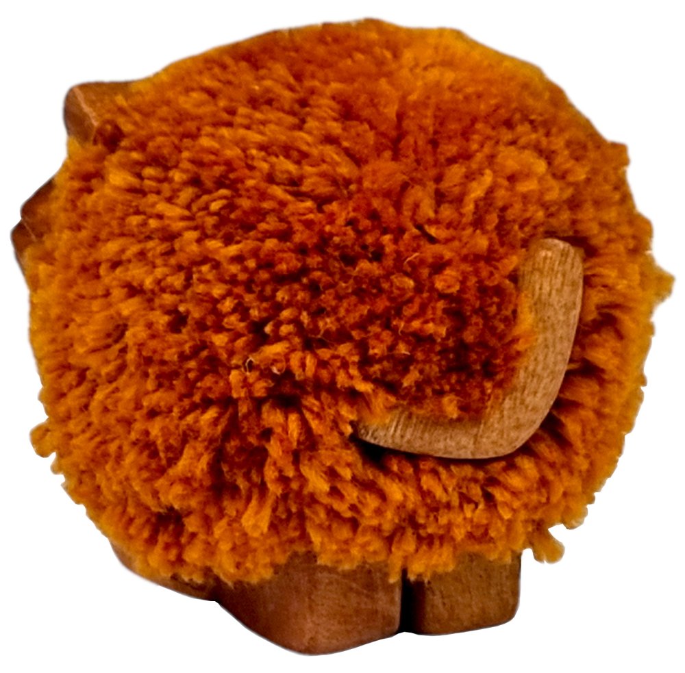 2Kids Toys Dřevěná figurka XL pompon Kočka (obrázek 5)