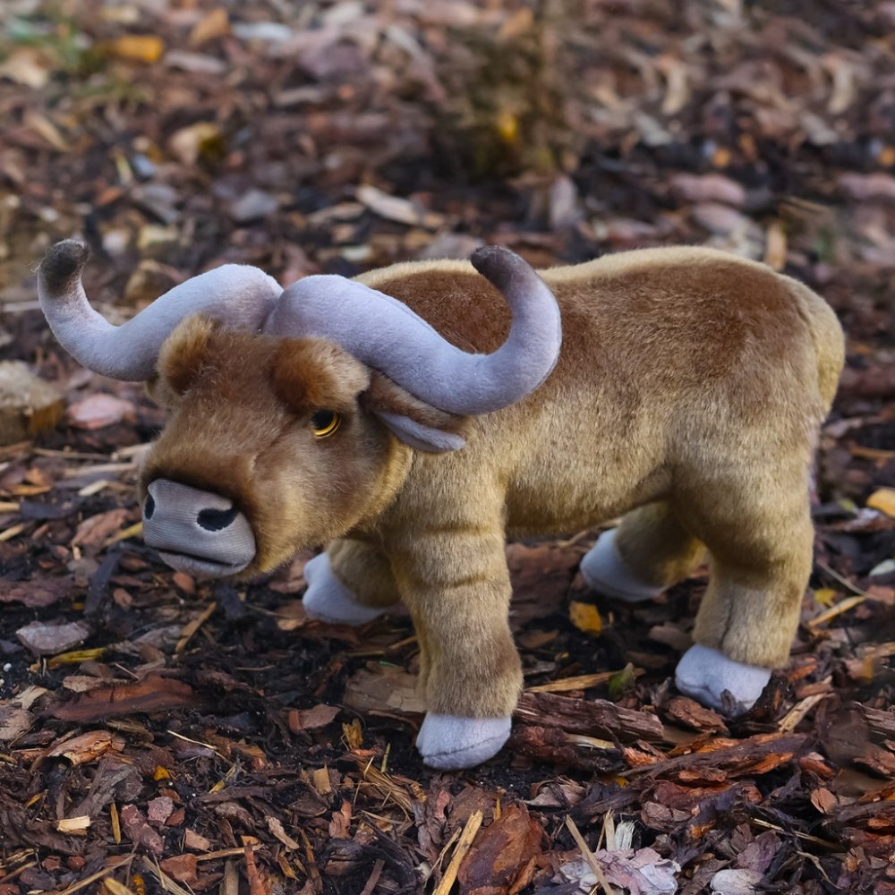 Rappa Plyšový buvol 28 cm ECO-FRIENDLY (obrázek 3)