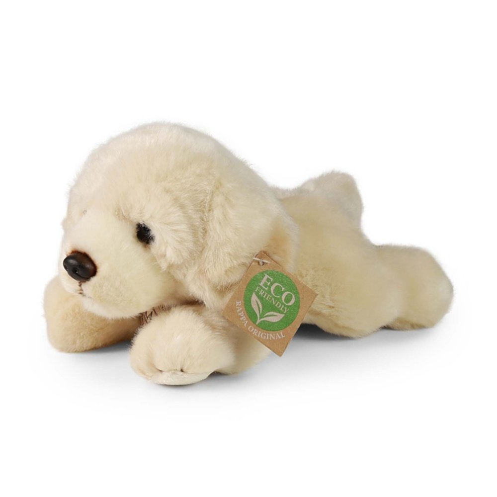 Rappa Plyšový pes labrador 20 cm ECO-FRIENDLY