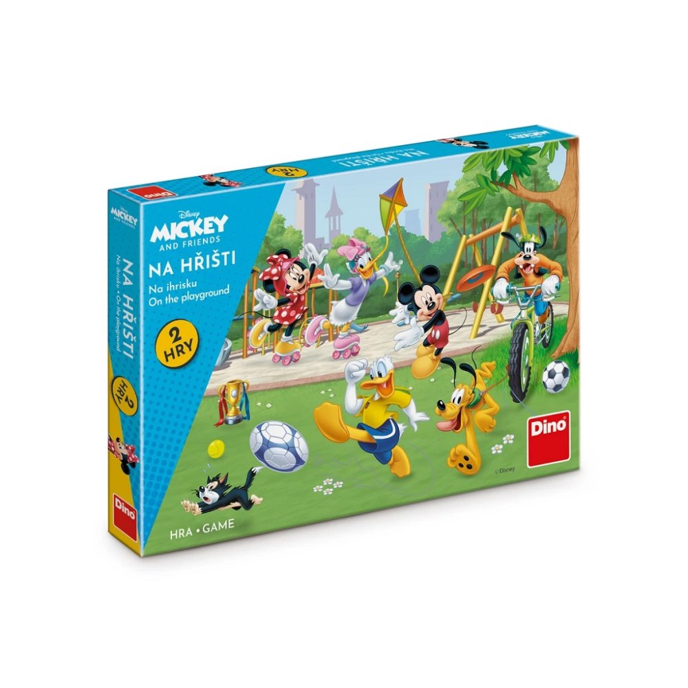 Dino Mickey a kamarádi na hřišti 2 hry (obrázek 3)