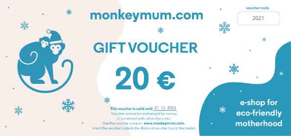 Gift Voucher - 20 EUR,Gift Voucher - 20 EUR