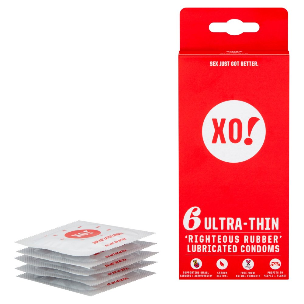 Kondom Iz Naravnega Lateksa Ultra Thin 6 Kos