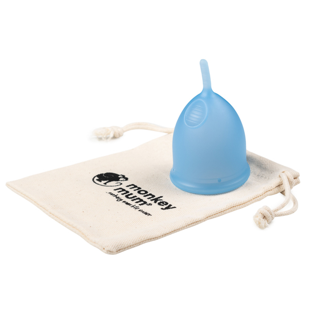 Monkey Mum® Menstrual Cup - Satiny Bree - L Violet,Monkey Mum® Menstrual Cup - Satiny Bree - L Violet