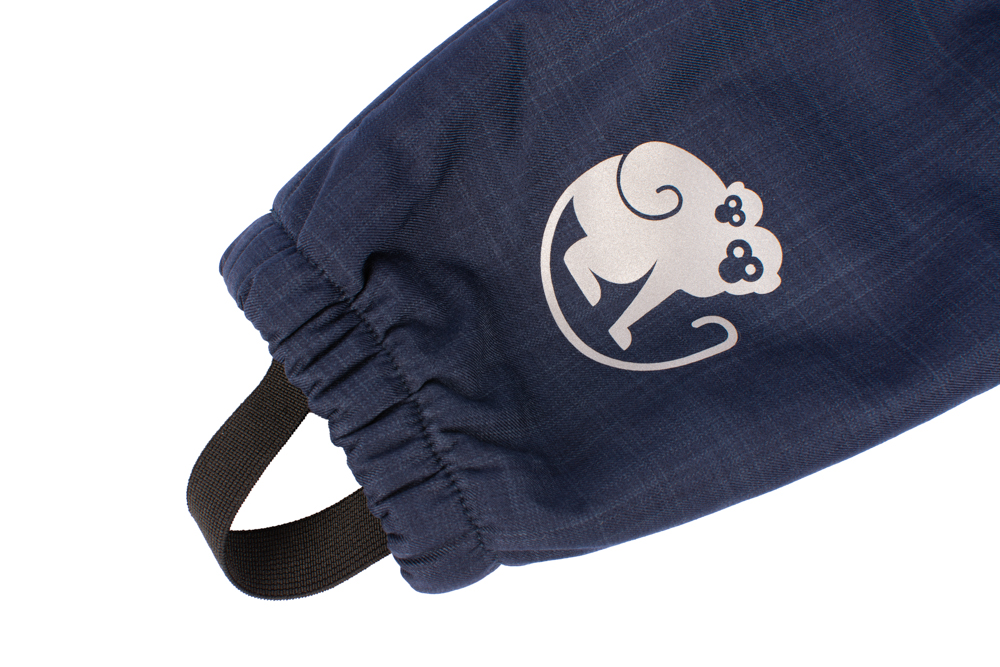 Monkey Mum® Adjustable Softshell Baby Winter Pants With Sherpa - Bedtime Story 98/104,Monkey Mum® Adjustable Softshell Baby Winter Pants With Sherpa -
