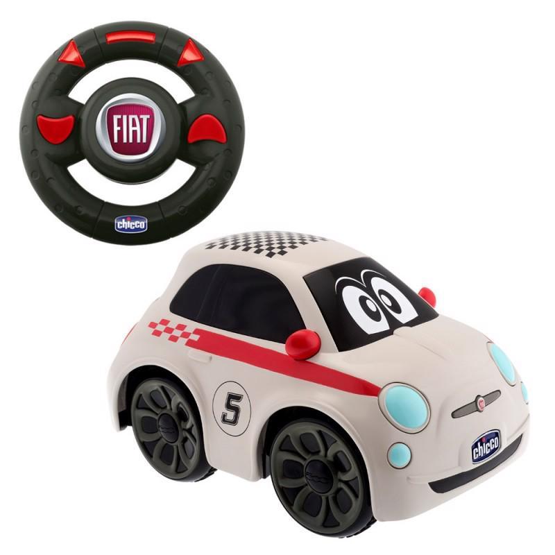 CHICCO Autíčko Na Dálkové Ovládání Fiat 500 2+