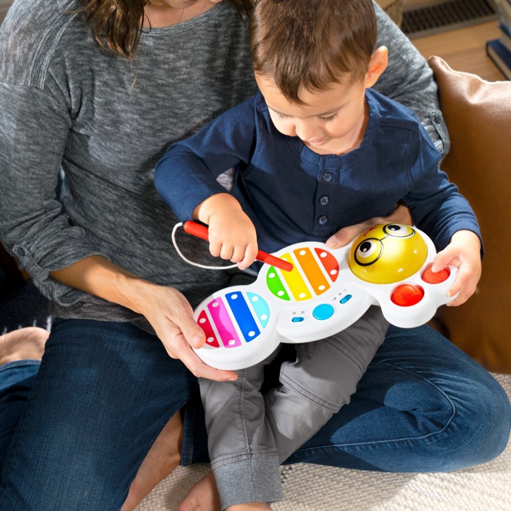 BABY EINSTEIN Musikalisk Xylofonleksak Cal's Curious Keys™ 12m+